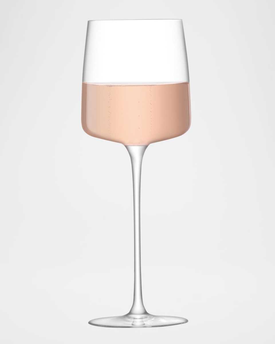 Metropolitan White Wine Glasses, Set of 4